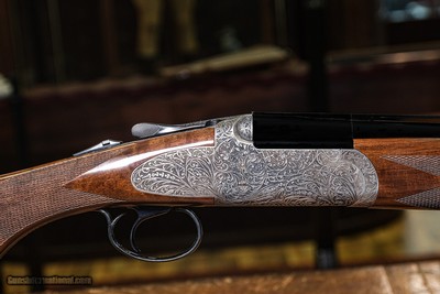 CSMC
RSP, Sideplated, O/U, Vine Scroll Engraving, 20ga. 28" Barrels with Screw in Choke Tubes. CALL FOR INTRODUCTORY PRICING.
