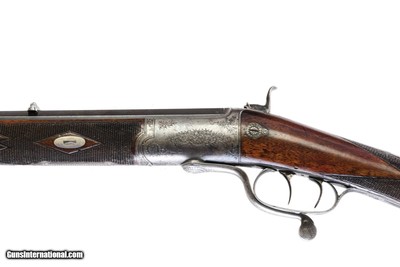 Nagel & Menz - Stalking Rifle, Underlever, .45 CF. 26