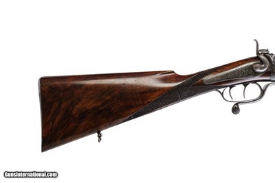Nagel & Menz - Stalking Rifle, Underlever, .45 CF. 26