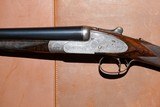 C.S. Rosson & Co. - Norwich Sidelock Ejector, SxS, 12ga. 27