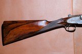 C.S. Rosson & Co. - Norwich Sidelock Ejector, SxS, 12ga. 27