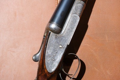C.S. Rosson & Co. - Norwich Sidelock Ejector, SxS, 12ga. 27