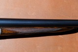 C.S. Rosson & Co. - Norwich Sidelock Ejector, SxS, 12ga. 27