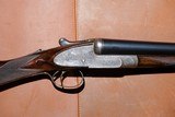 C.S. Rosson & Co. - Norwich Sidelock Ejector, SxS, 12ga. 27