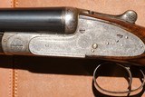 C.S. Rosson & Co. - Norwich Sidelock Ejector, SxS, 12ga. 27