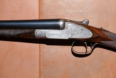C.S. Rosson & Co. - Norwich Sidelock Ejector, SxS, 12ga. 27