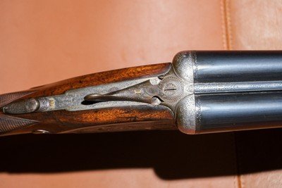 C.S. Rosson & Co. - Norwich Sidelock Ejector, SxS, 12ga. 27