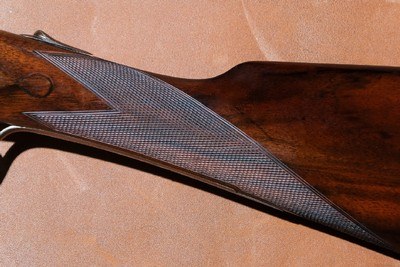 C.S. Rosson & Co. - Norwich Sidelock Ejector, SxS, 12ga. 27