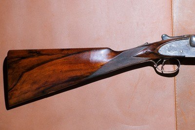 C.S. Rosson & Co. - Norwich Sidelock Ejector, SxS, 12ga. 27
