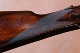 C.S. Rosson & Co. - Norwich Sidelock Ejector, SxS, 12ga. 27
