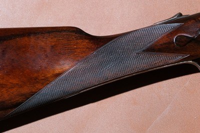 C.S. Rosson & Co. - Norwich Sidelock Ejector, SxS, 12ga. 27