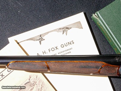 CSMC - A.H. Fox, FE Grade, SxS, 20ga. 30