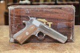 Colt - 1911, Custom Shop, Mark IV, Series 70, Electroless Nickel Finish, .45 ACP. 5