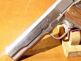 Colt - 1911, Custom Shop, Mark IV, Series 70, Electroless Nickel Finish, .45 ACP. 5