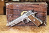 Colt - 1911, Custom Shop, Mark IV, Series 70, Electroless Nickel Finish, .45 ACP. 5