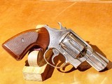 Colt - Detective Special, Nickel Finish, .38 Special. 2