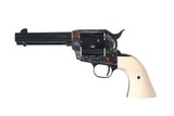 USFA - Single Action Revolver, Faux Ivory Grips, .38 Special. 4 3/4