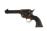 USFA - Single Action Revolver, Black Grips, .45 LC. 4 3/4