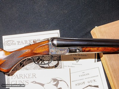 Parker - VH Grade, SxS, 12ga. 30