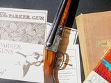 Parker - VH Grade, SxS, 12ga. 30