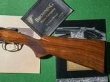Browning - Grade I, O/U, Made In Belgium, .410. 26 1/2” Barrels Choked SK/SK. MAKE OFFER. - 5 of 11