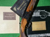 Browning - Grade I, O/U, Made In Belgium, .410. 26 1/2” Barrels Choked SK/SK. MAKE OFFER.