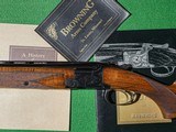 Browning - Grade I, O/U, Made In Belgium, .410. 26 1/2” Barrels Choked SK/SK. MAKE OFFER. - 3 of 11