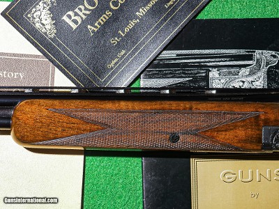 Browning - Grade I, O/U, Made In Belgium, .410. 26 1/2” Barrels Choked SK/SK. MAKE OFFER. - Image 7 of 11