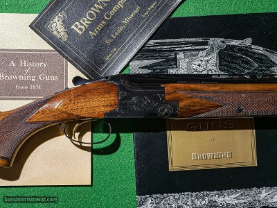 Browning - Grade I, O/U, Made In Belgium, .410. 26 1/2” Barrels Choked SK/SK. MAKE OFFER. - Image 2 of 11