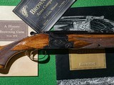 Browning - Grade I, O/U, Made In Belgium, .410. 26 1/2” Barrels Choked SK/SK. MAKE OFFER. - 2 of 11
