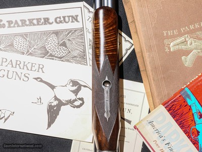 Parker - VHE Grade, SxS, 1 1/2 Frame, 12ga. 26