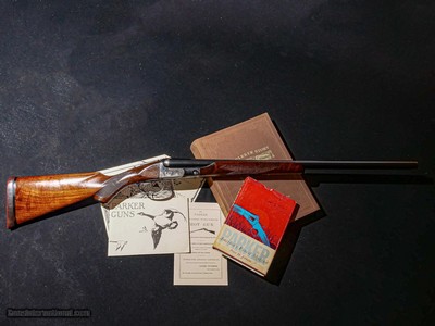 Parker - VHE Grade, SxS, 1 1/2 Frame, 12ga. 26