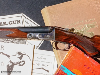 Parker - VHE Grade, SxS, 1 1/2 Frame, 12ga. 26