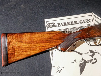 Parker - VHE Grade, SxS, 1 1/2 Frame, 12ga. 26