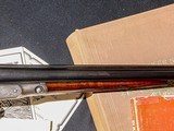 Parker - GHE Grade, SxS, **RARE #1 Frame**, 12ga. 28