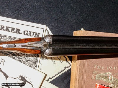 Parker - GHE Grade, SxS, **RARE #1 Frame**, 12ga. 28