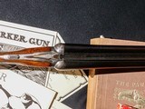 Parker - GHE Grade, SxS, **RARE #1 Frame**, 12ga. 28