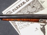 Parker - GHE Grade, SxS, **RARE #1 Frame**, 12ga. 28