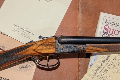SAVAGE - Fox, CE Grade, SxS, 20ga. 28