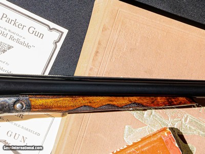 Parker - GHE Grade, SxS, #1 Frame, 16ga. 28
