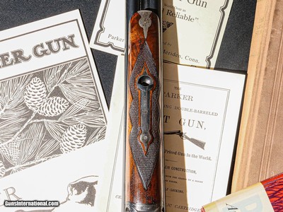 Parker - GHE Grade, SxS, #1 Frame, 16ga. 28