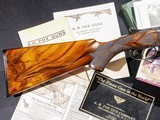 A.H. Fox - RARE XE Grade, SxS, 20ga. 26