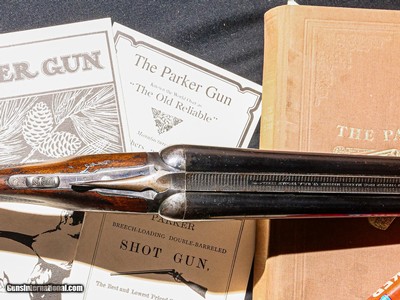 Parker - Trojan Grade, SxS, 16ga. 26
