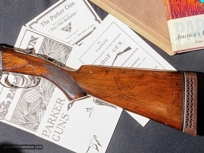 Parker - Trojan Grade, SxS, 16ga. 26