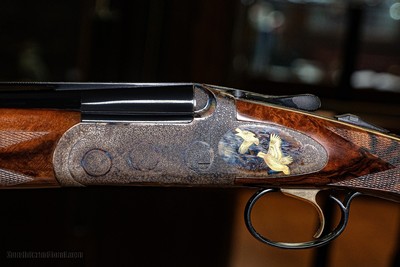 CSMC - RSP, Sideplated, O/U, Rose & Scroll, Engraved by Thierry Duguet, 20ga. 28