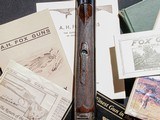 A.H. Fox - XE Grade, SxS, 16ga. 28