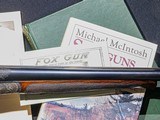 A.H. Fox - XE Grade, SxS, 16ga. 28