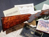 A.H. Fox - XE Grade, SxS, 16ga. 28