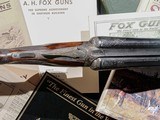 A.H. Fox - XE Grade, SxS, 16ga. 28