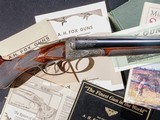 A.H. Fox - XE Grade, SxS, 16ga. 28